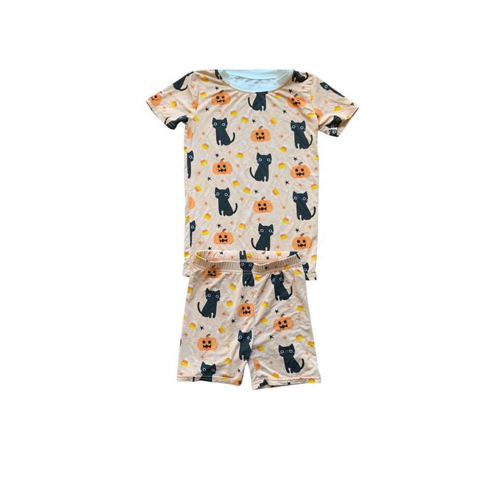 Stitch Fish Bamboo Halloween Pajama Set